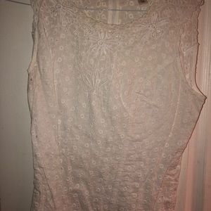 Cotton Lace Top